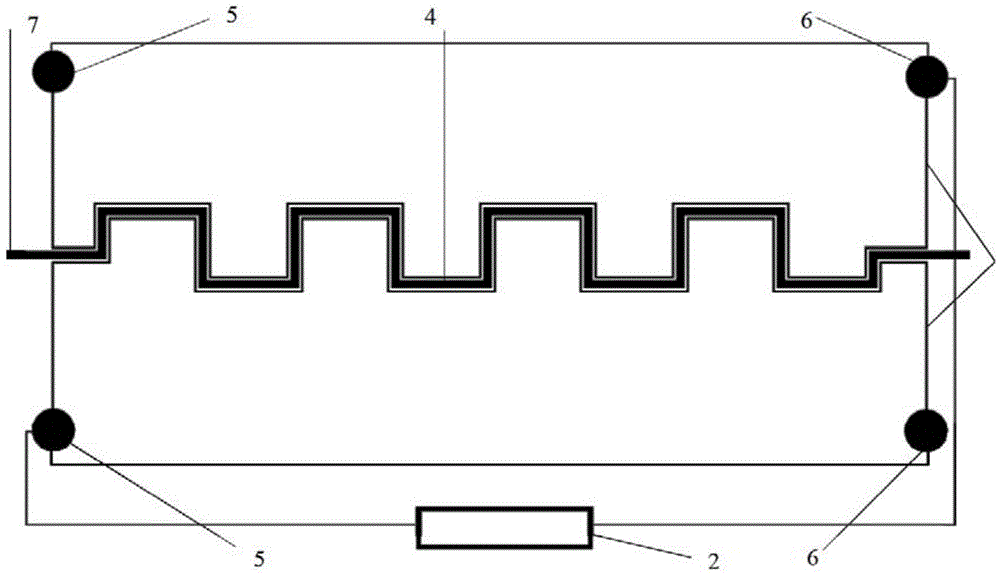 Microchannel pressure sensor