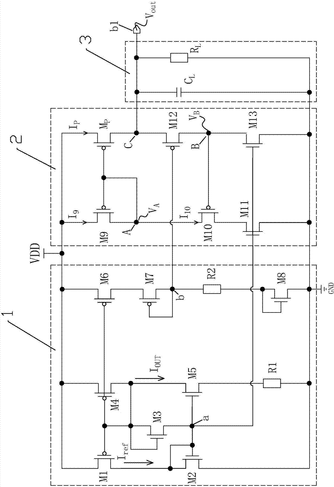 LDO circuit based on FVF control