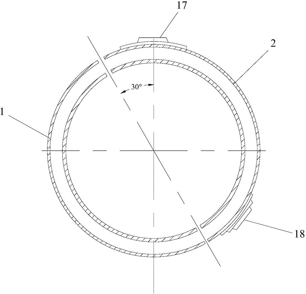 Bleed air cooling structure and aeroengine with bleed air cooling structure