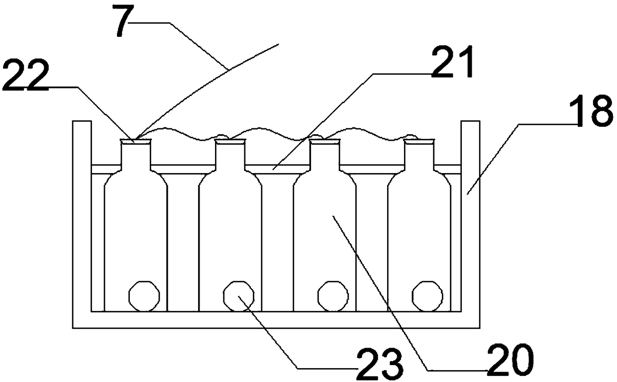 Marine-water quality sampling device