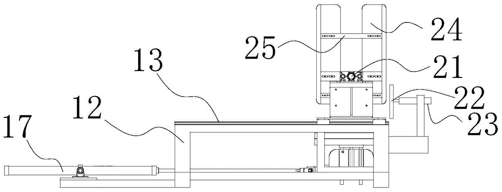 Package bag secondary automatic packaging system