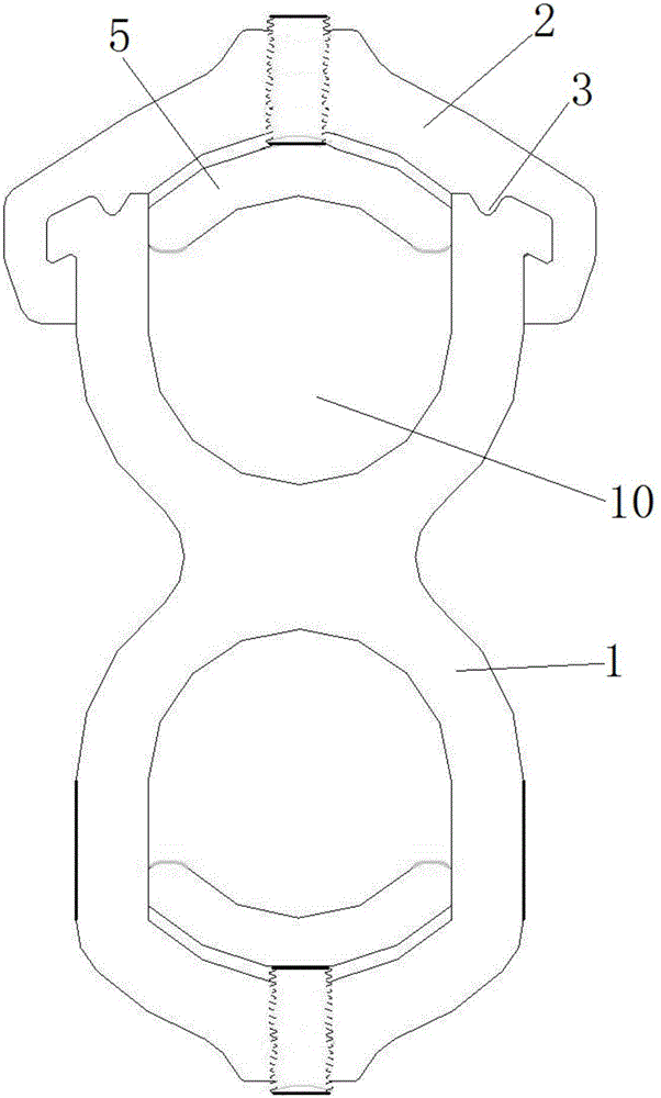 Multi-functional wire clamp device simple to assemble