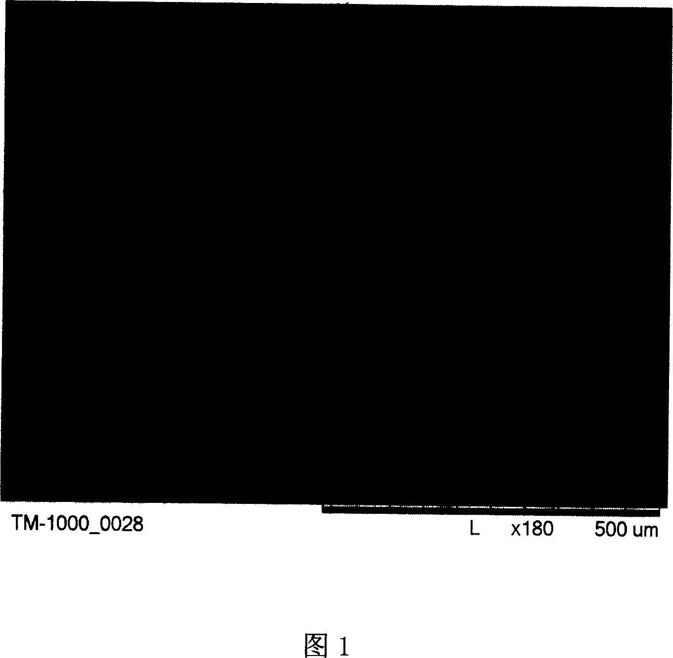 VEGF slowly releasing injection microsphere support and its prepn and use