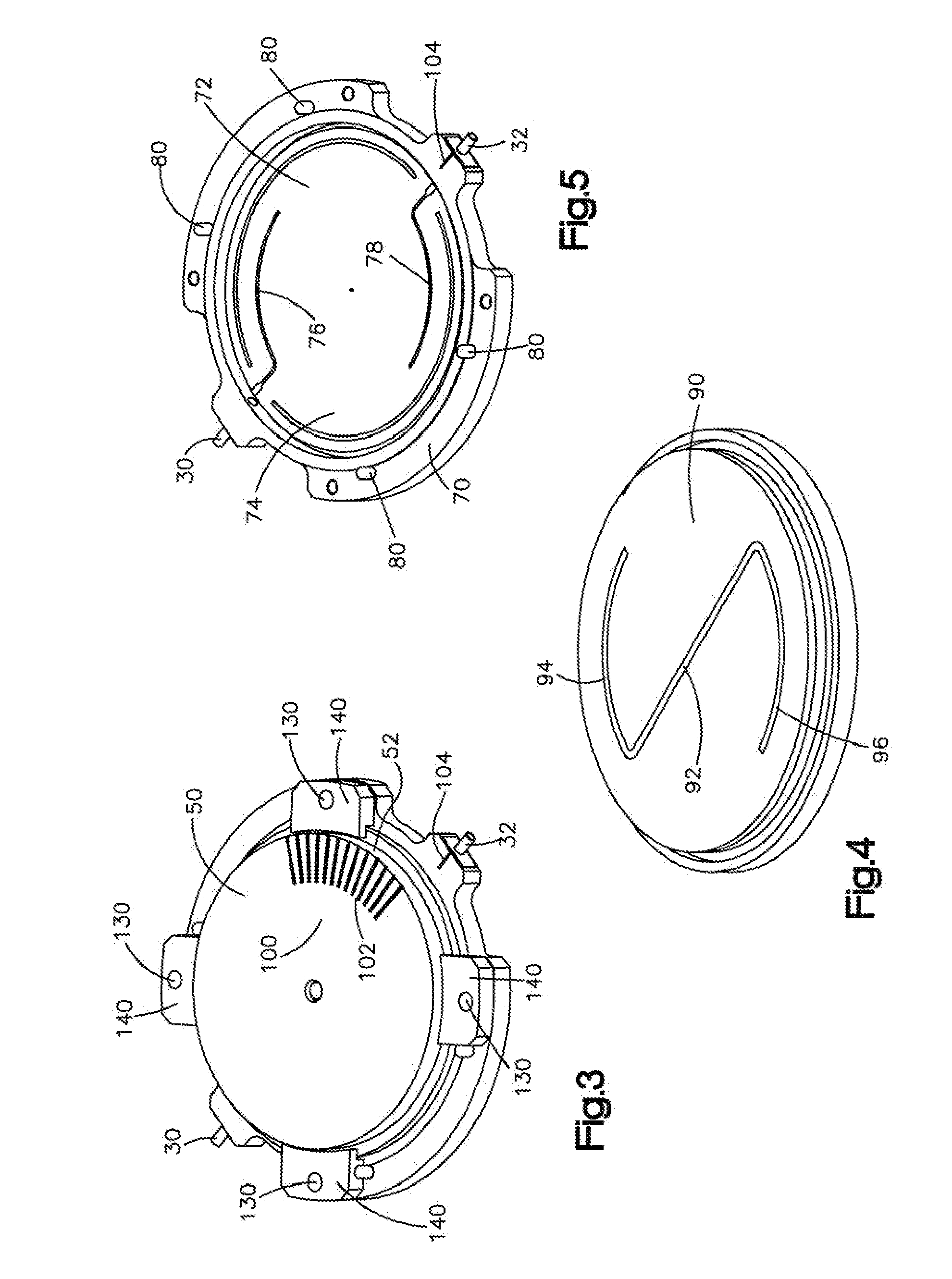 Tunable impedance inverter for doherty amplifier circuit