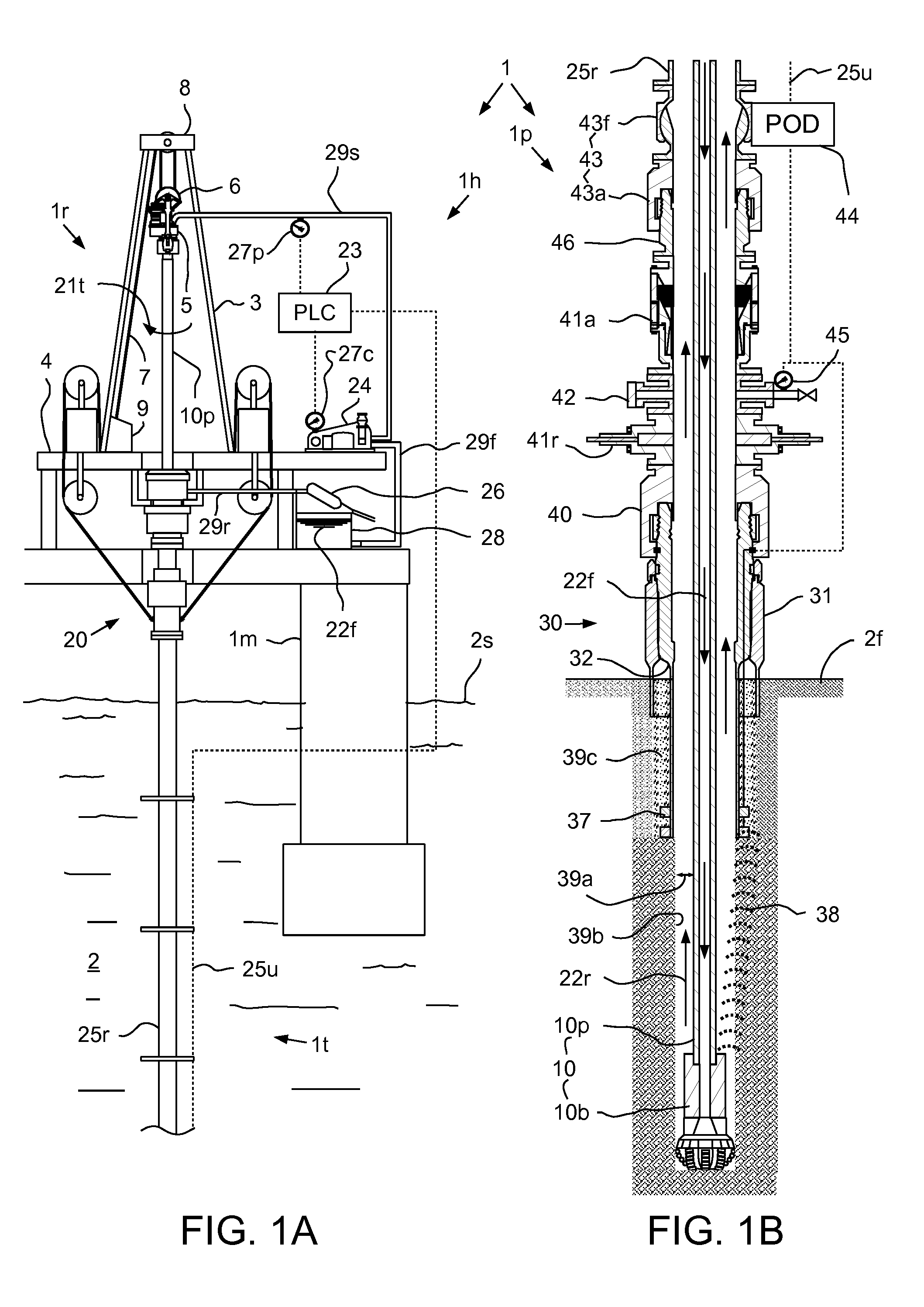 Tachometer for downhole drilling motor