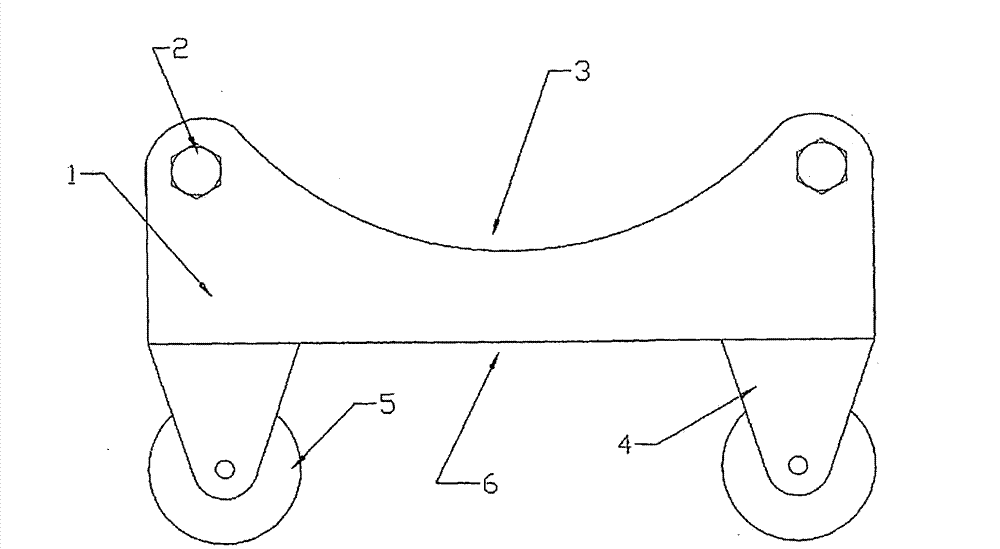 Tire-punctured pushing device for electric vehicles