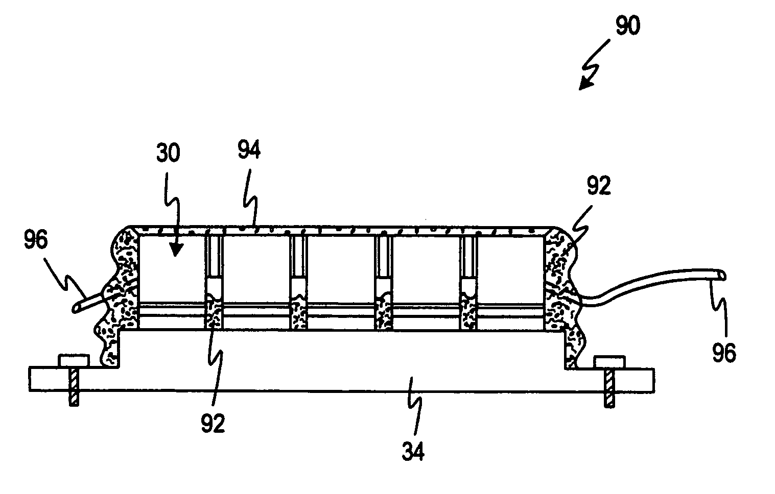 Laser diode packaging