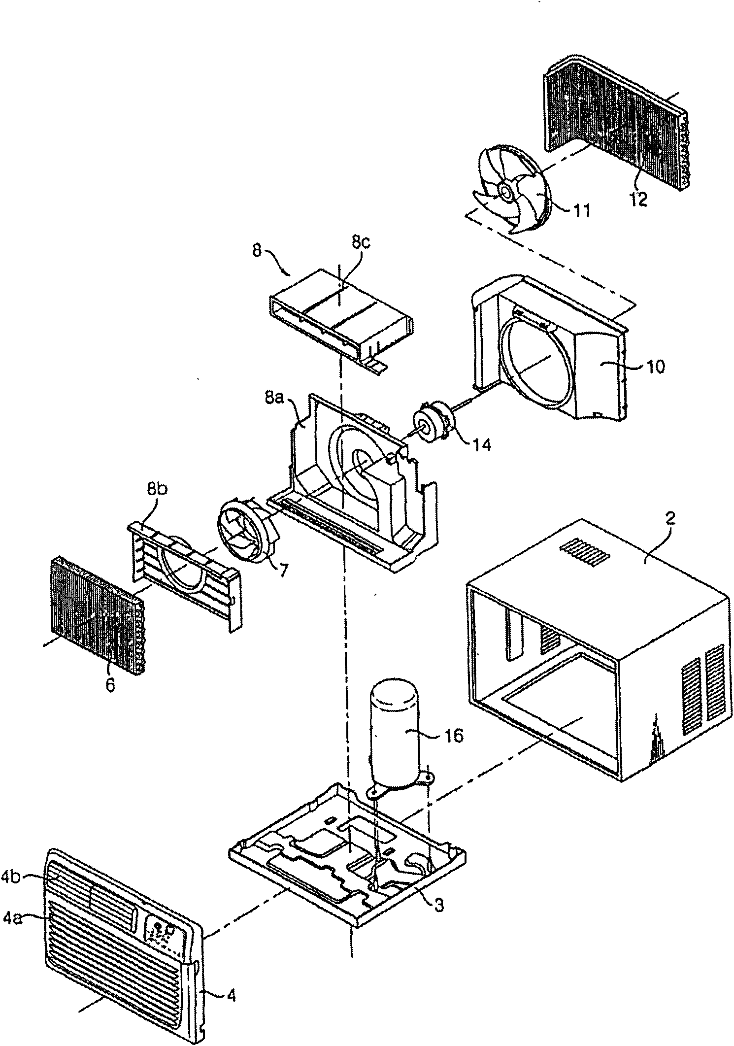 Integrated air conditioning