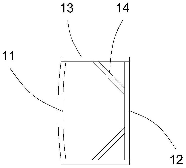 Anti-deformation steel component single-face assembling method