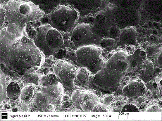 A method for preparing foam insulation building materials using soot carbon powder as foaming agent