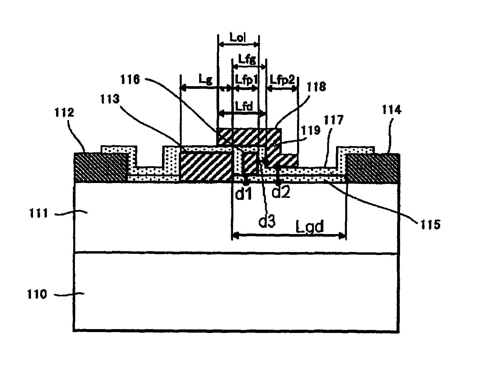 Field effect transistor