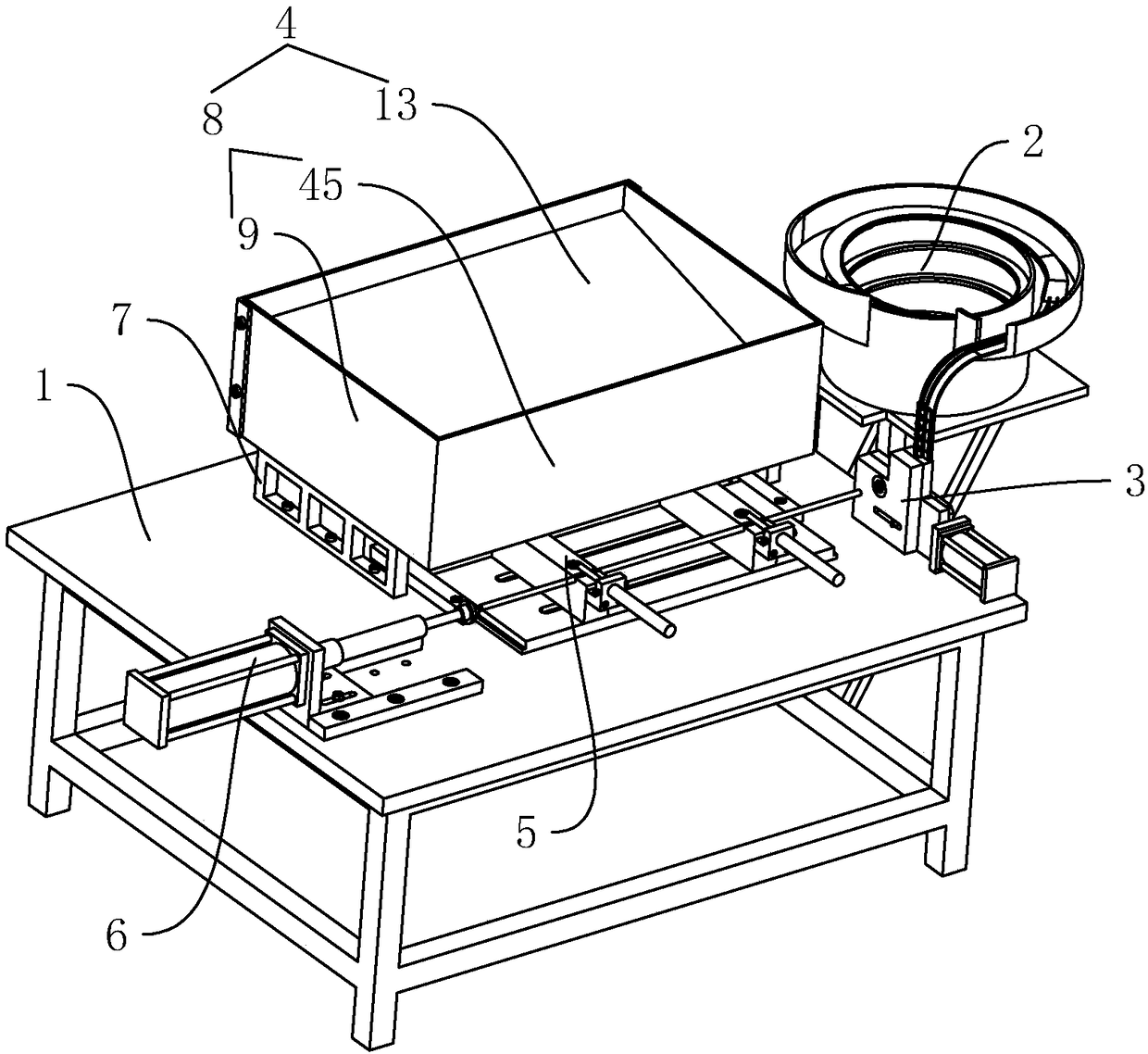 Automatic steel strip end cap sleeving machine