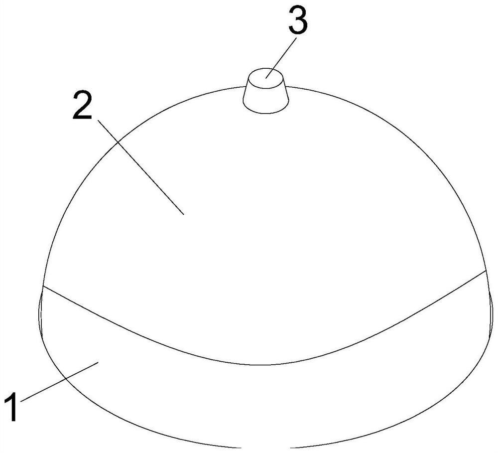 A low-cost suspension device in water