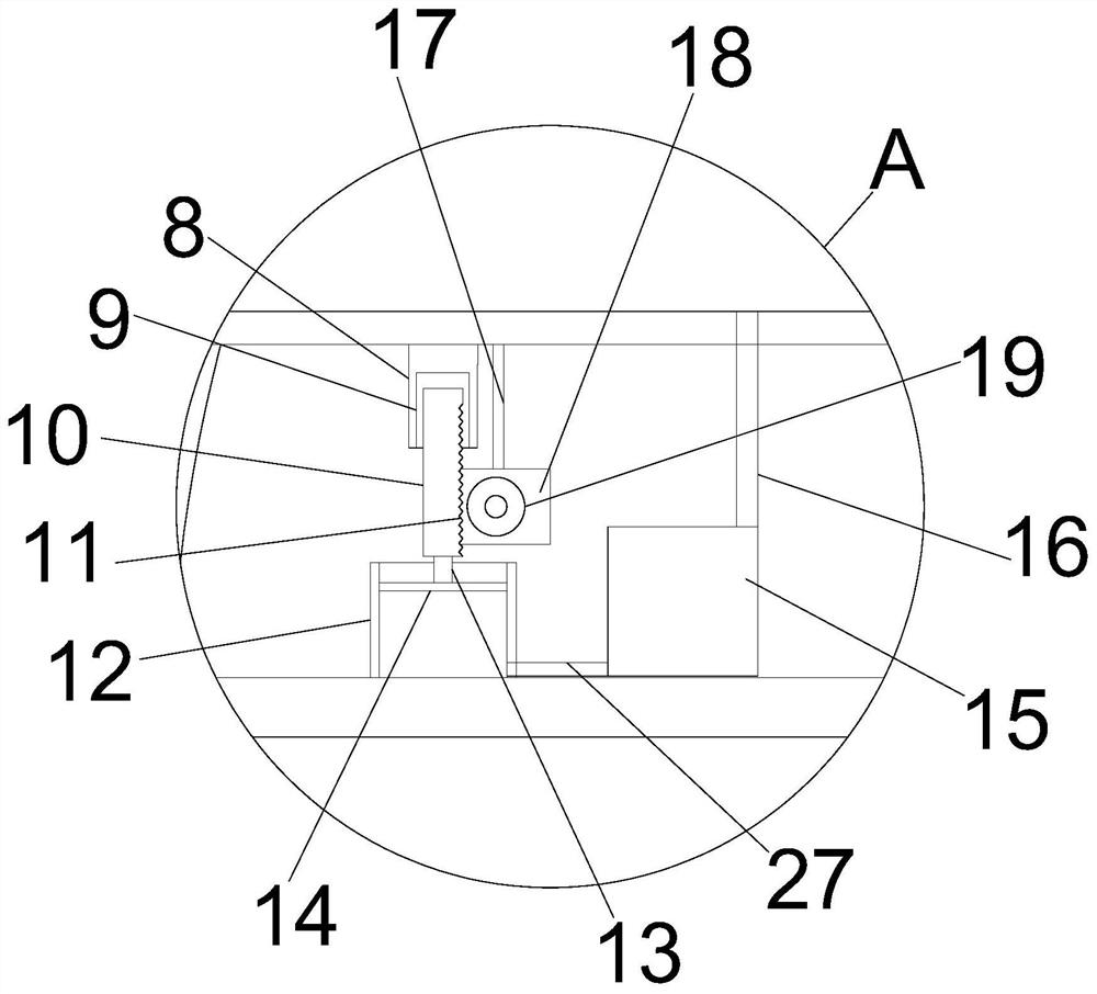 A low-cost suspension device in water