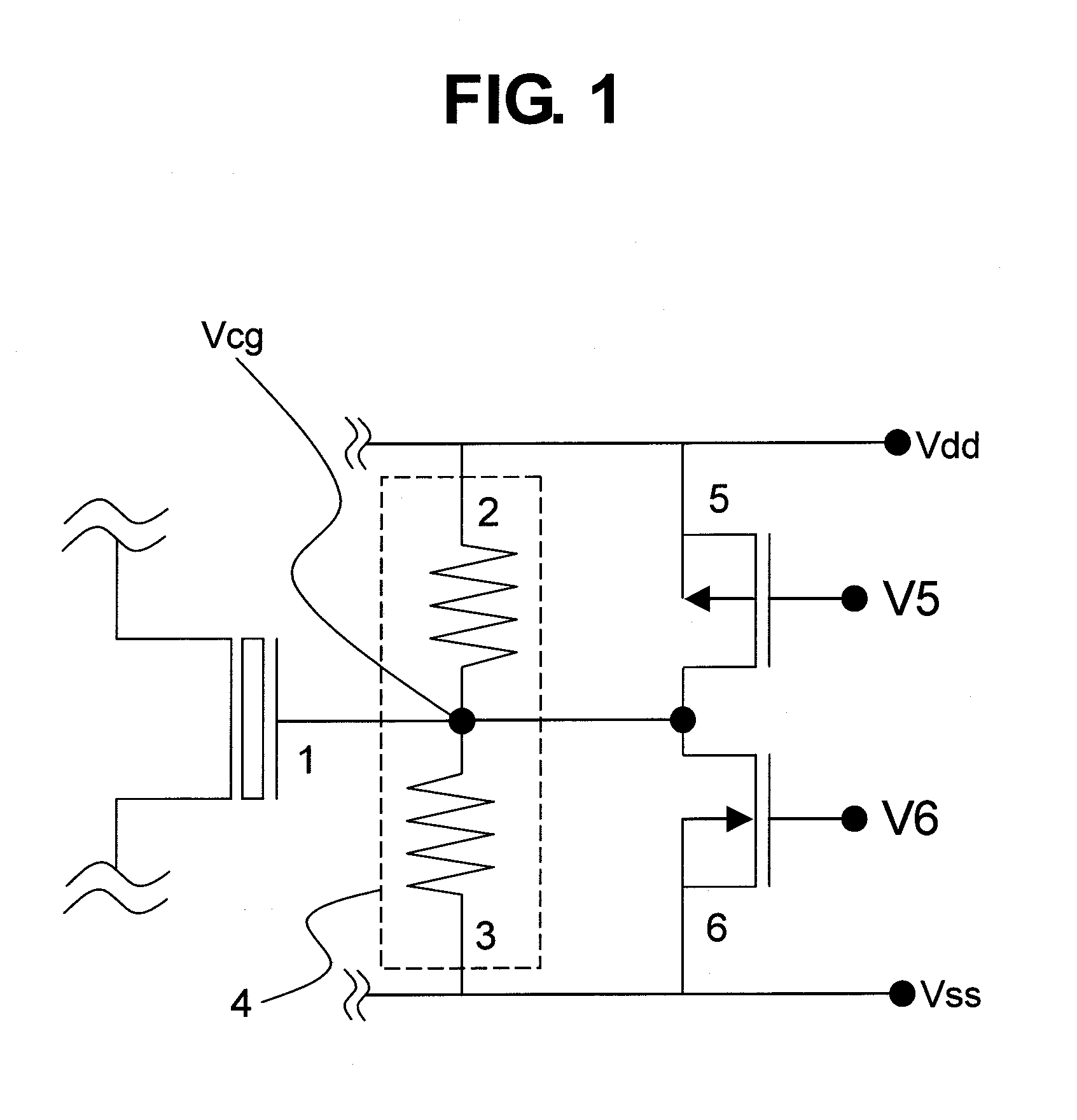 Non-volatile memory circuit