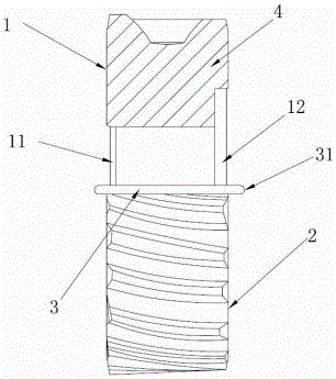 Gear with hobbed hard tooth surface