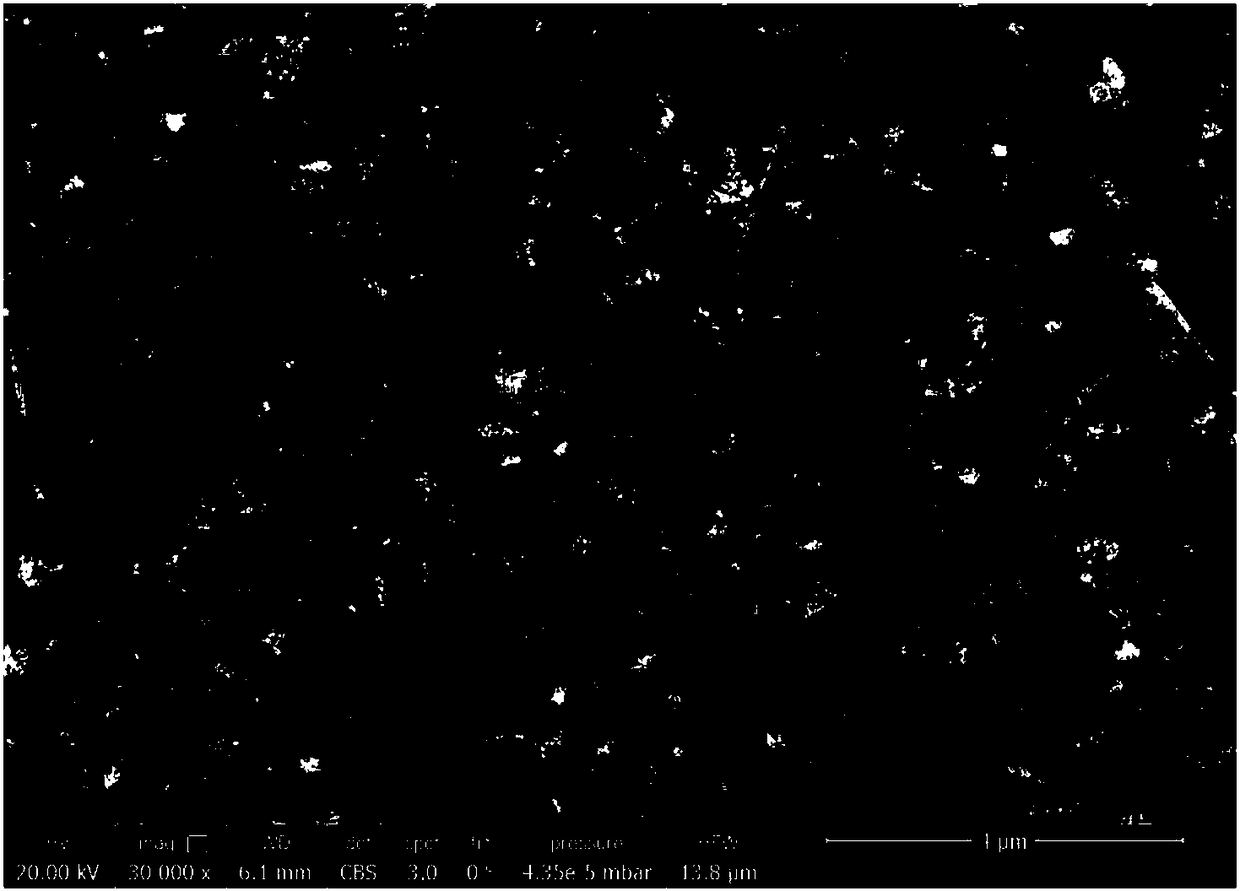 (WMo)C base hard alloy material and preparing method thereof