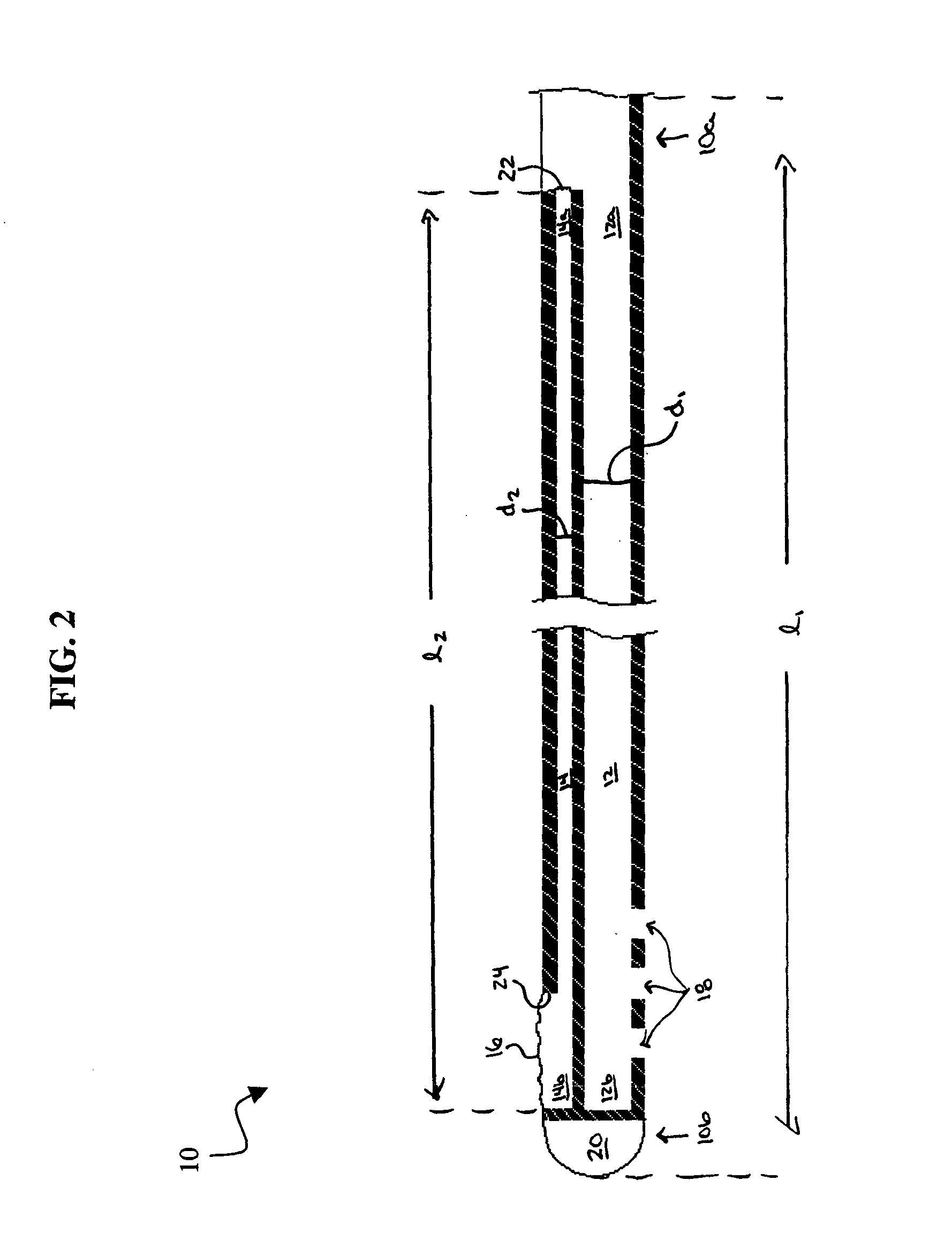 Intra-ventricular pressure sensing catheter