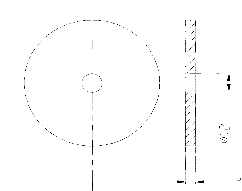 Clamp for turning irregular sleeve and machining method for same