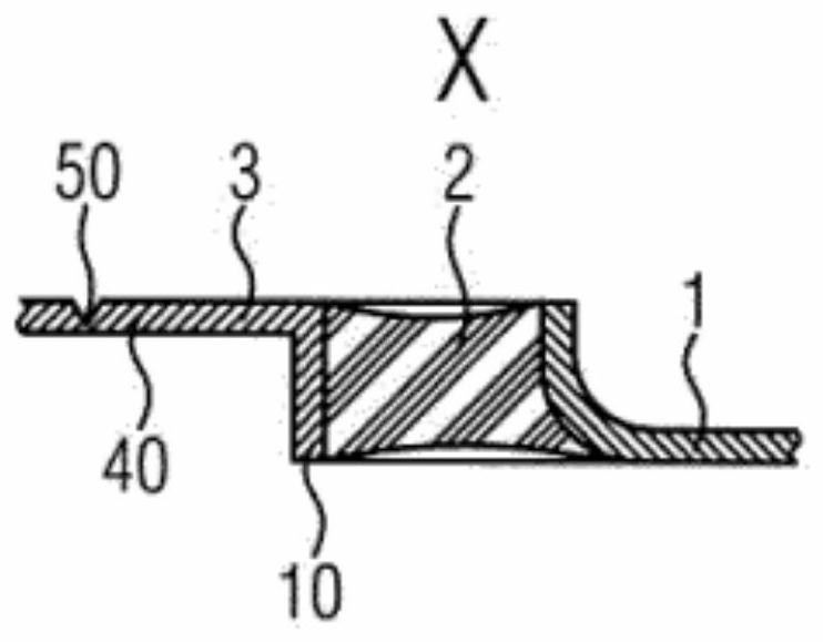 Electrical feedthrough glass-metal electrodes