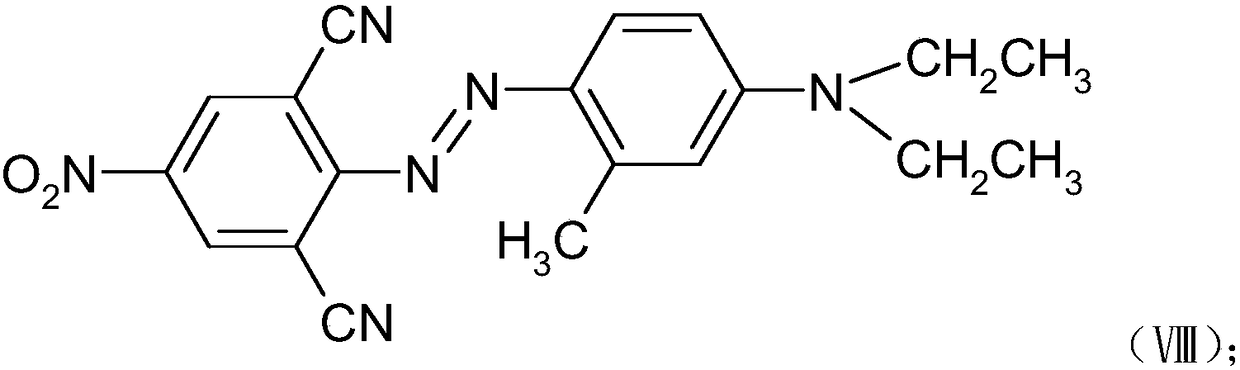 Economical dispersion dye mixture