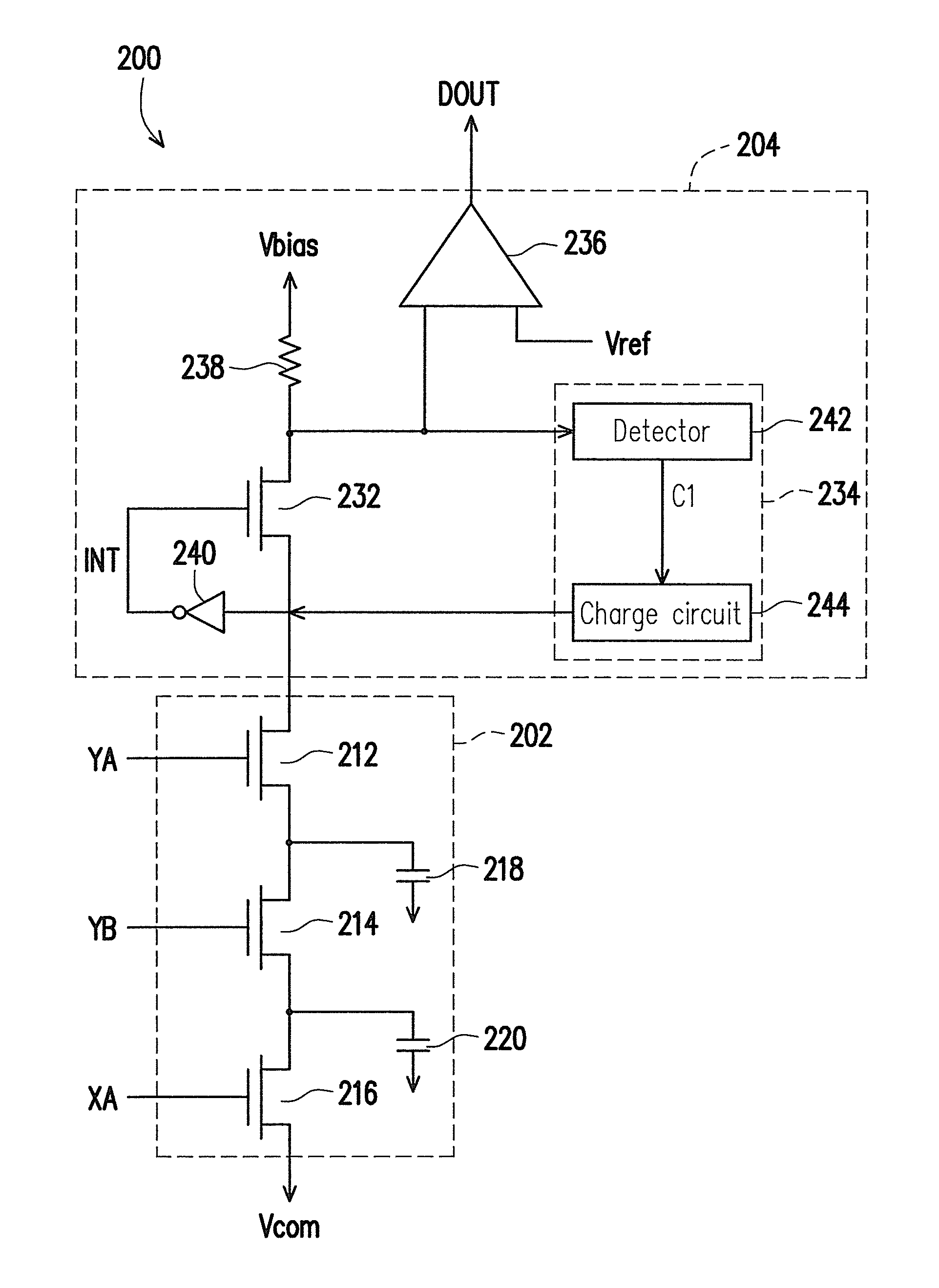 Data sensing module and sensing circuit for flash memory