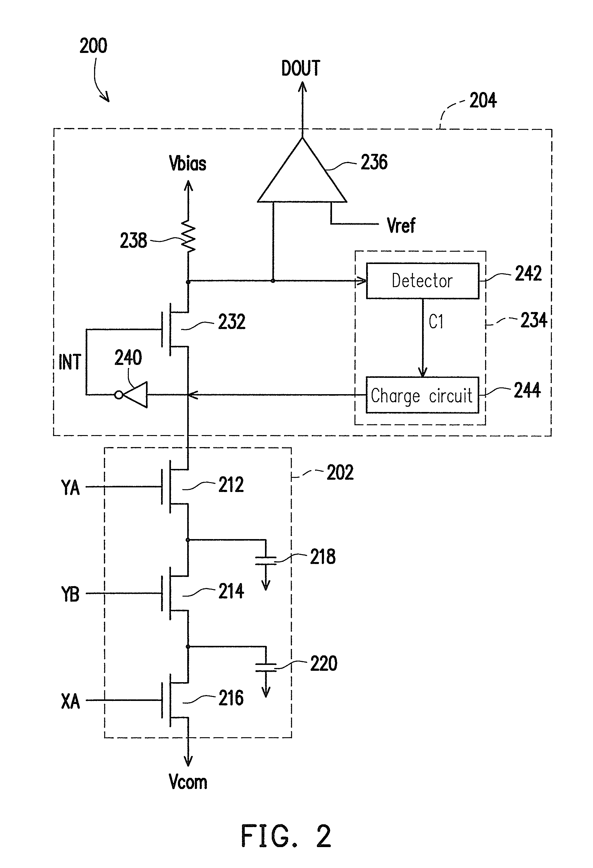 Data sensing module and sensing circuit for flash memory