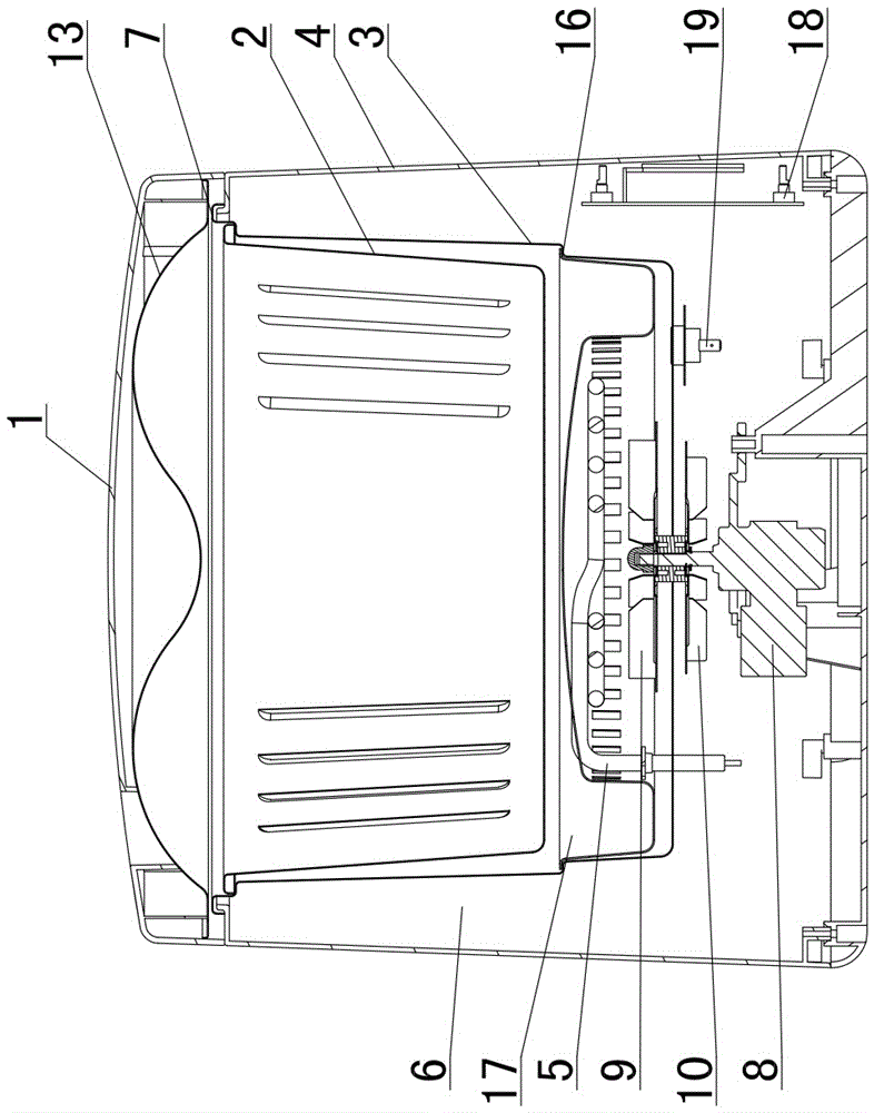 Multifunctional household air energy pot