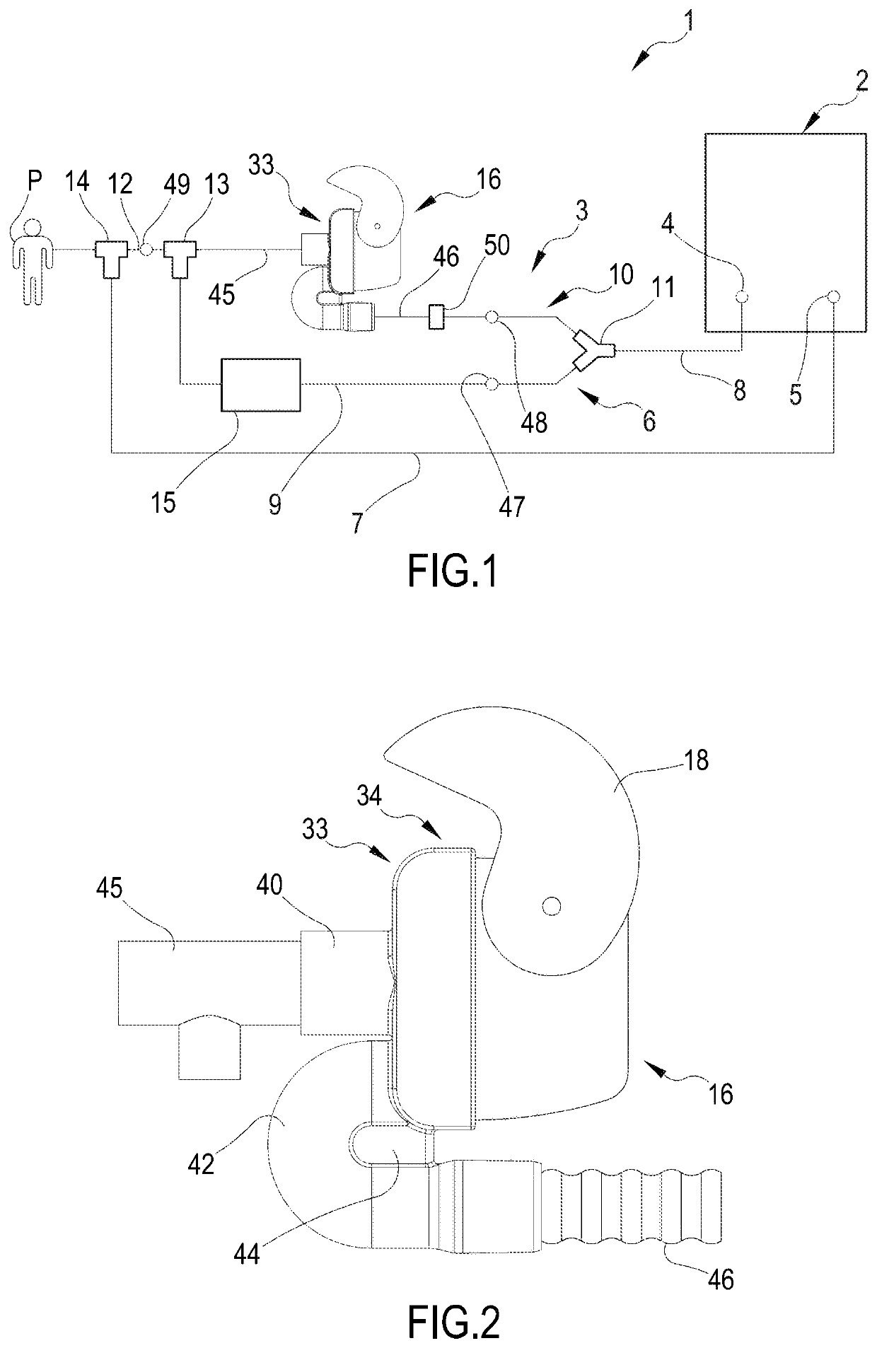 Apparatus to administer drugs to mechanically ventilated  patients