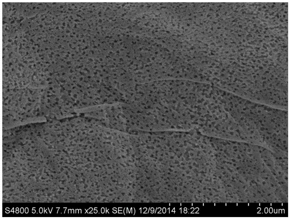 Porous graphene as well as preparation method and application thereof