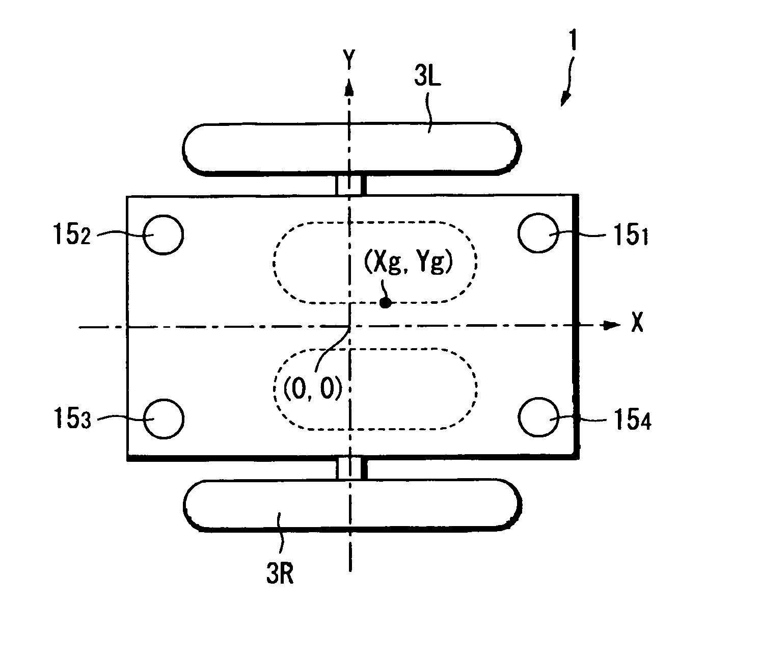 Traveling apparatus and method for controlling thereof