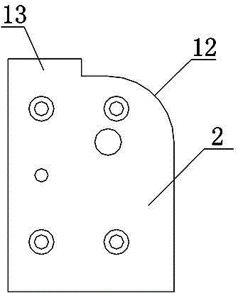 Bending processing method for small-caliber thin-wall waveguide tube