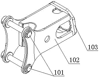 A new type of drilling rod grabber