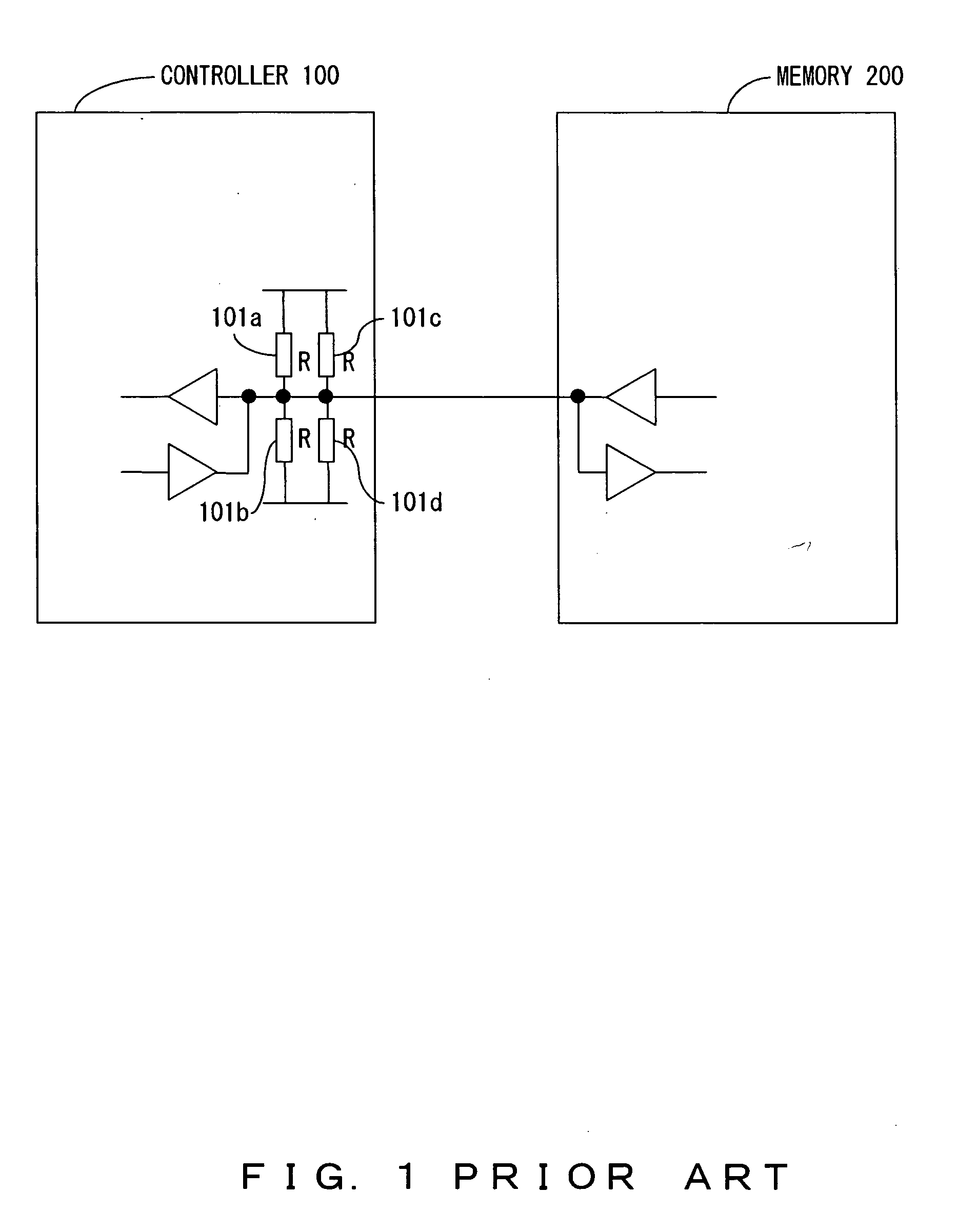 Termination circuit