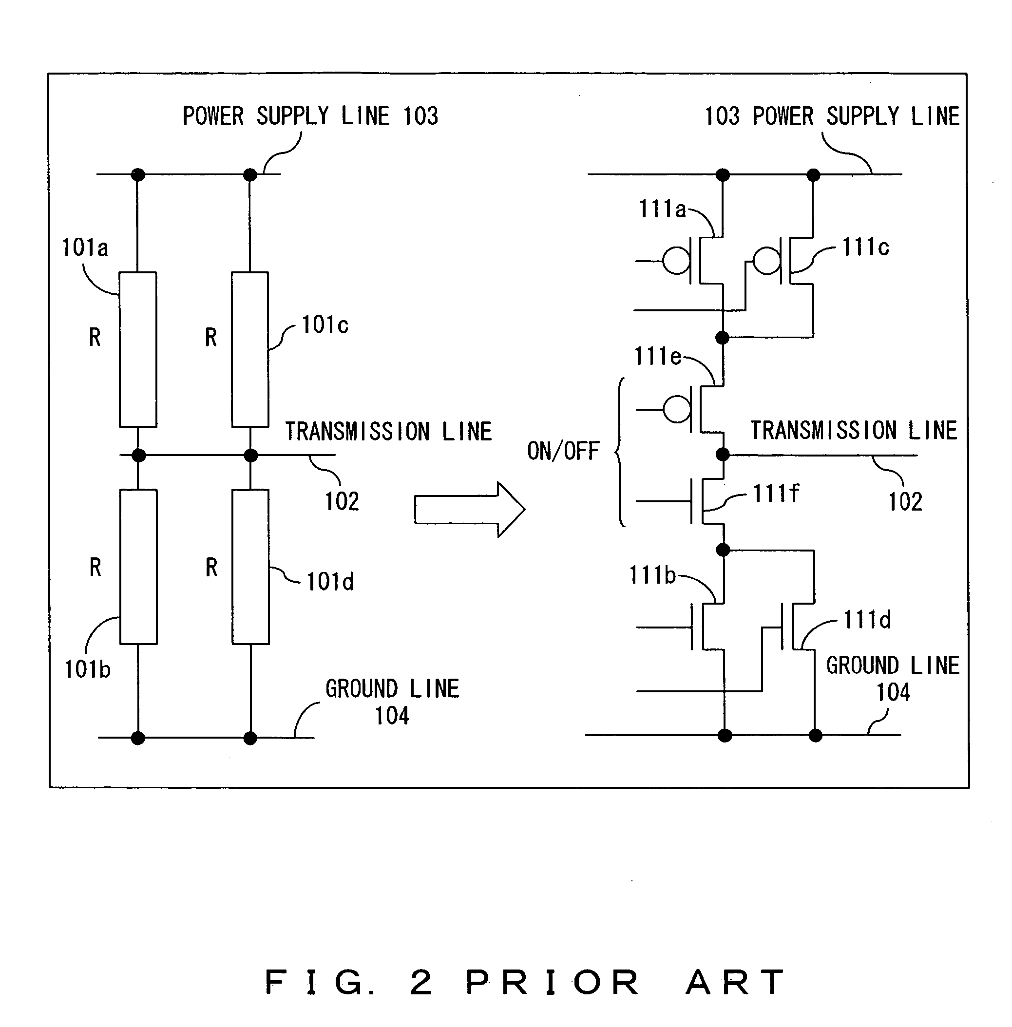 Termination circuit