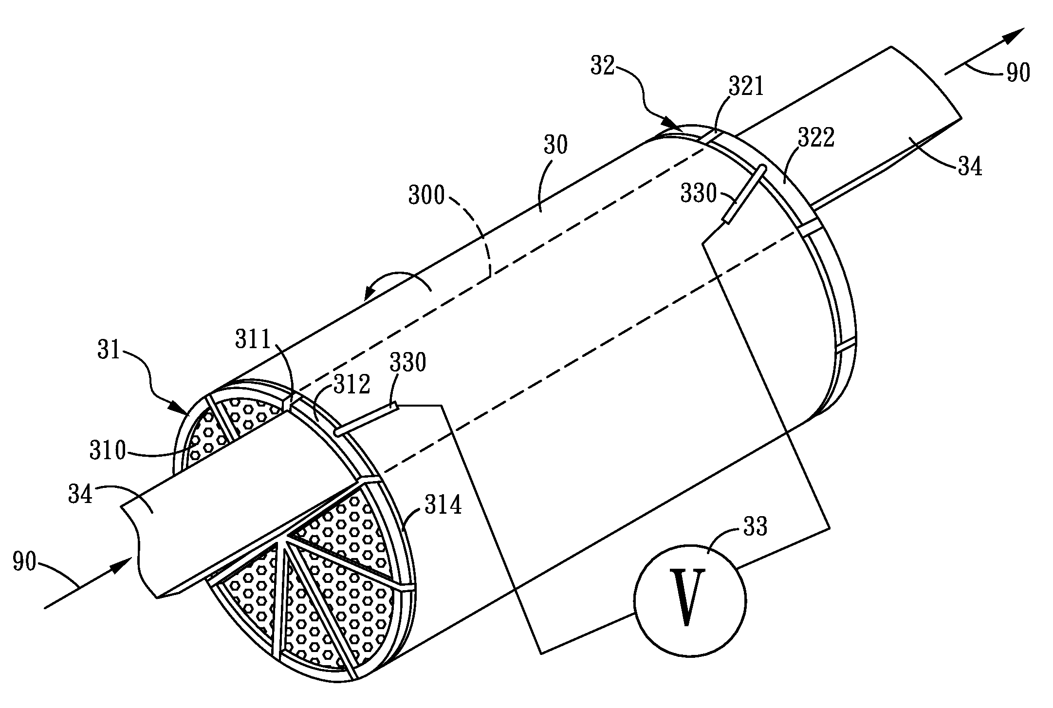 Method and apparatus for desorption and dehumidifier using the same