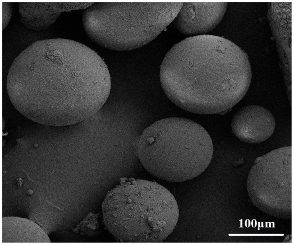 Preparation method of polymer-coated ardealite composite master batch