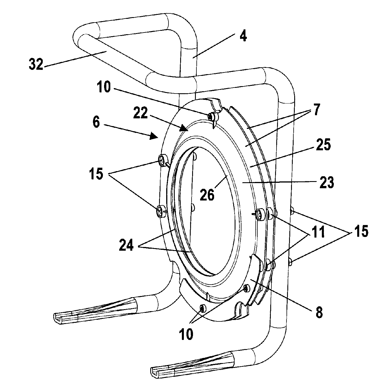 Blower apparatus