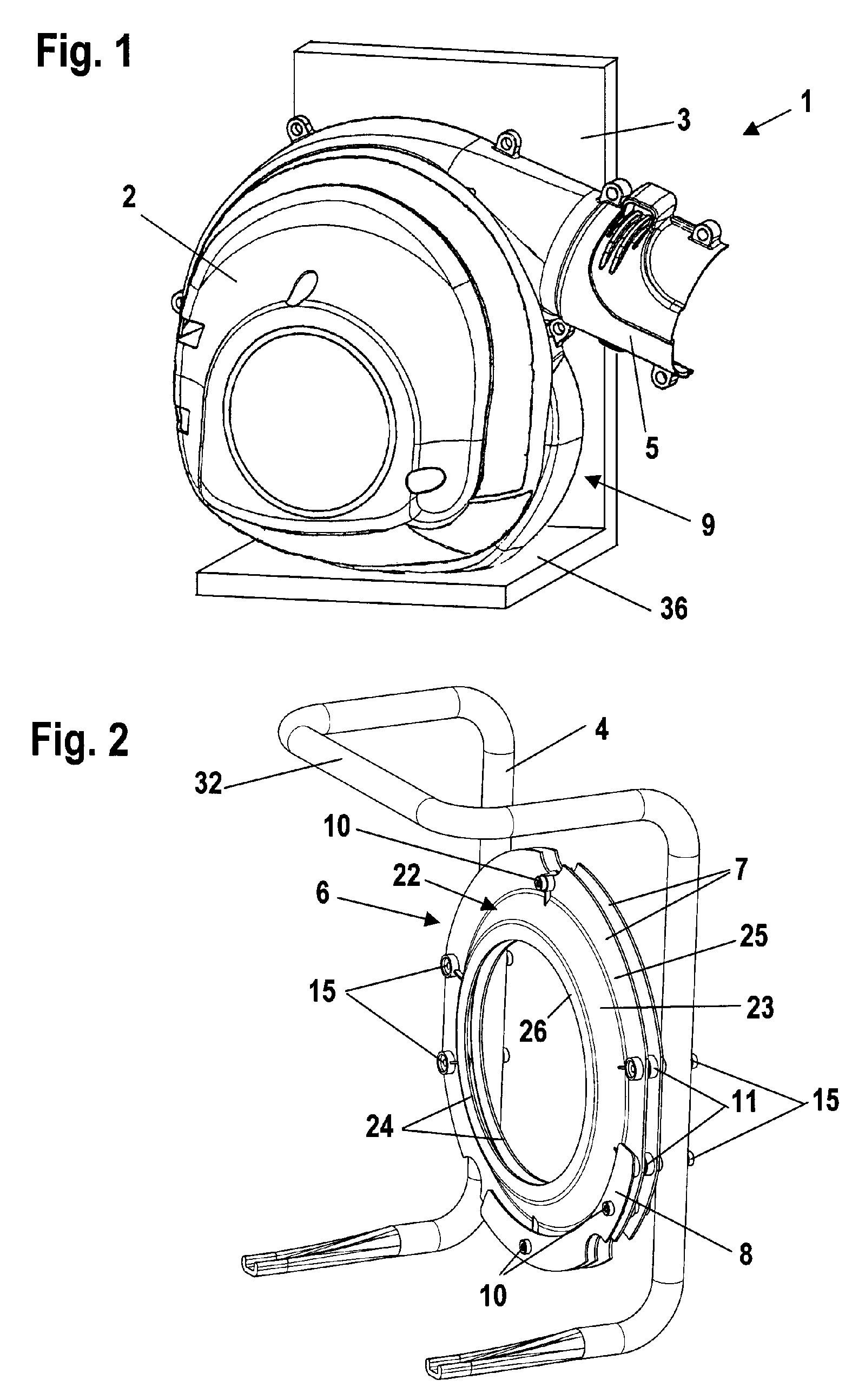 Blower apparatus