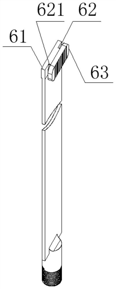 An easy-to-operate foreign matter cleaning device for distribution network lines