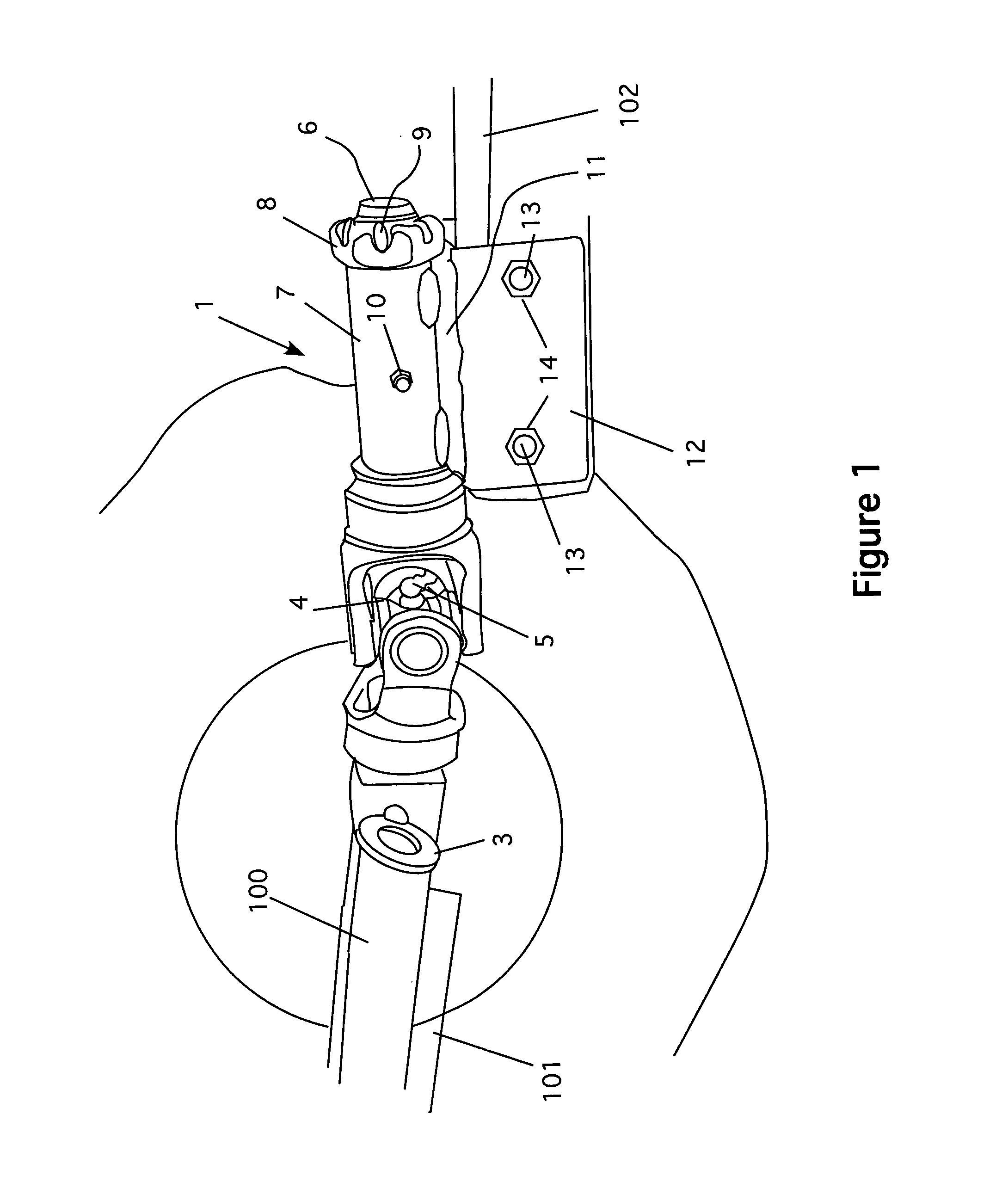 Swivel type hitch for all-terrain vehicles and the like