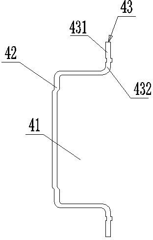 Plastic package motor for washing machine