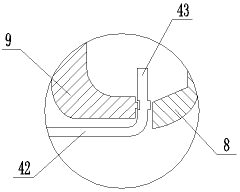 Plastic package motor for washing machine