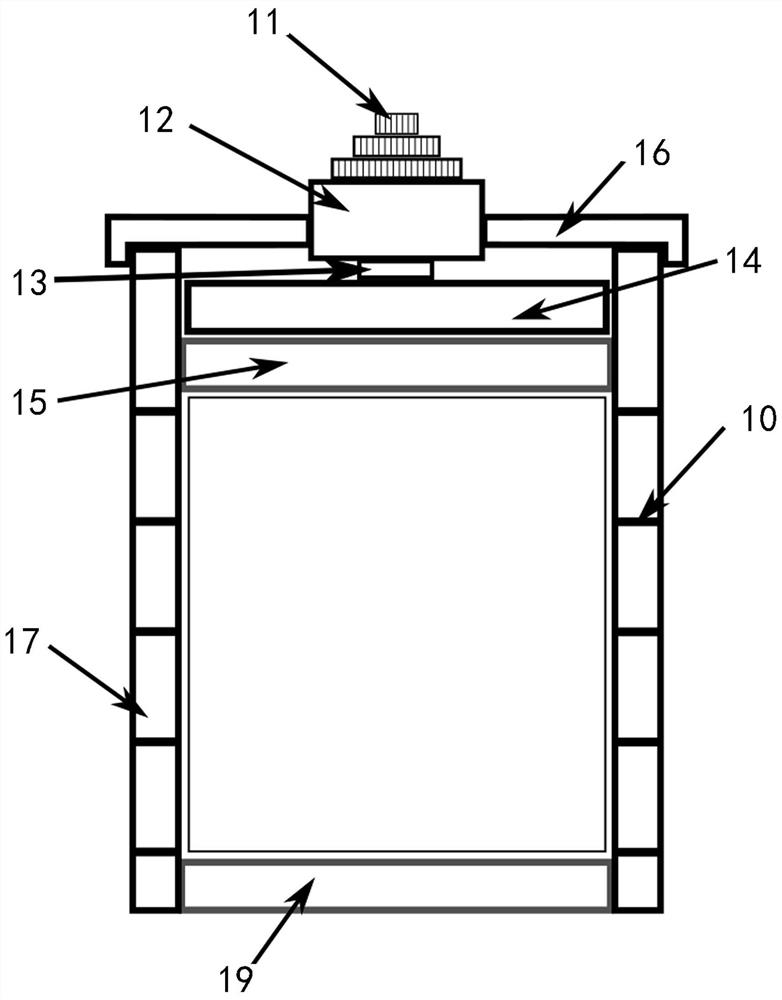 A simulation device and test method for rock mudification process under dynamic water circulation and load conditions