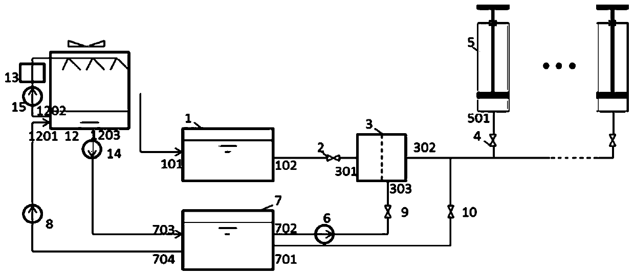 Pressureless automatic jacking device and method