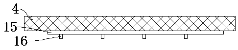 An anti-interference partition frame for intelligent distribution box