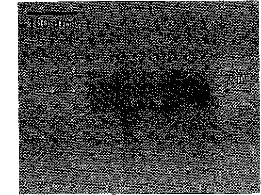 Method for repairing fused quartz optical damage component