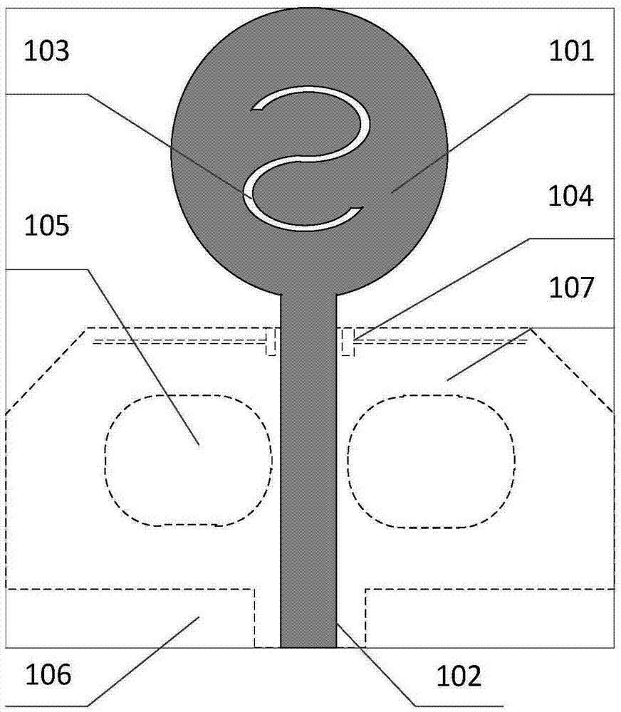 Ultra wide band antenna with dual-stop band function