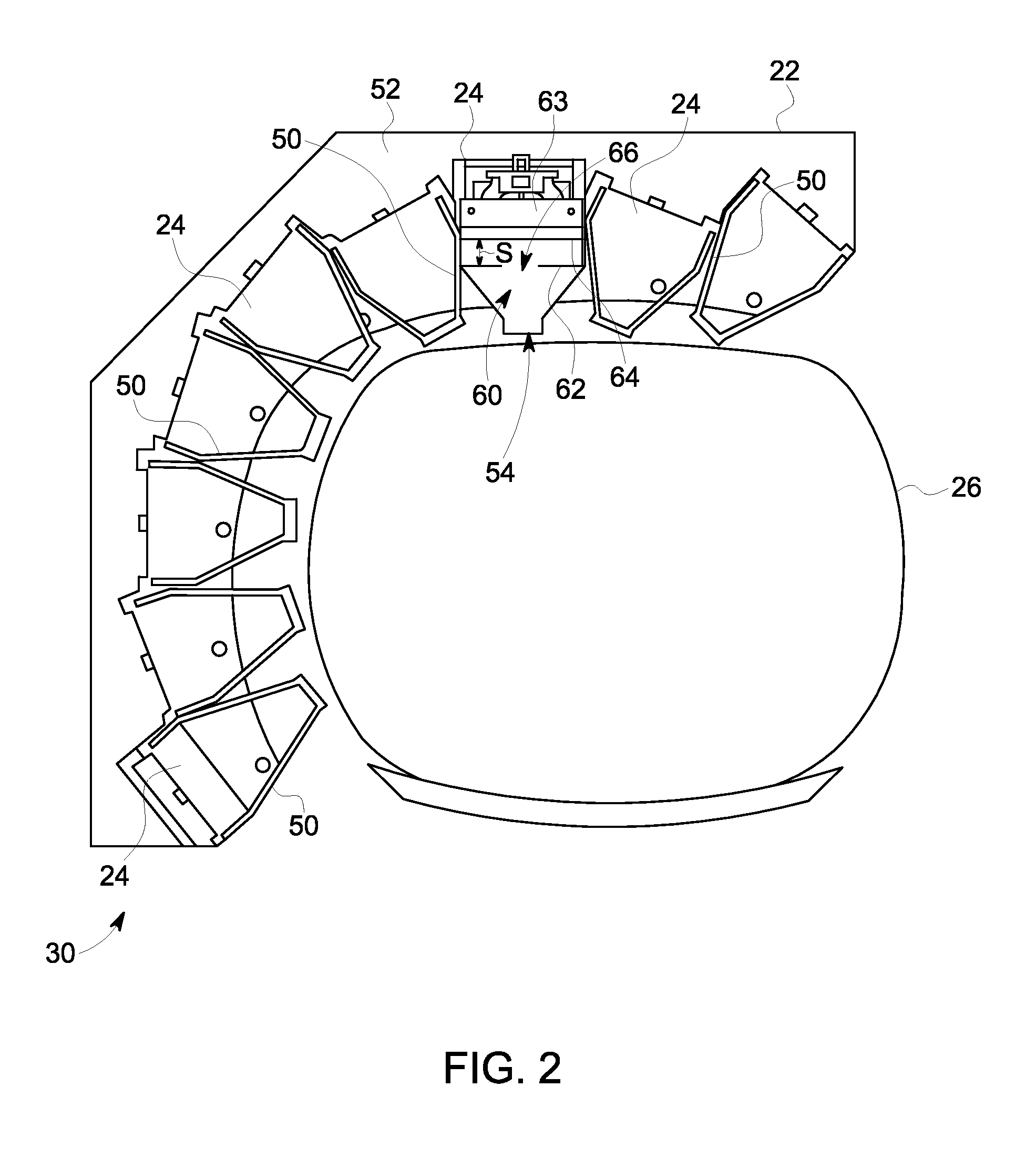 Imaging detector and method of manufacturing