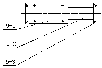 Un-pressed part detection device for conical roller bearing